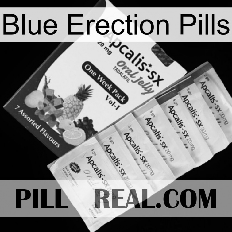 Blue Erection Pills 11